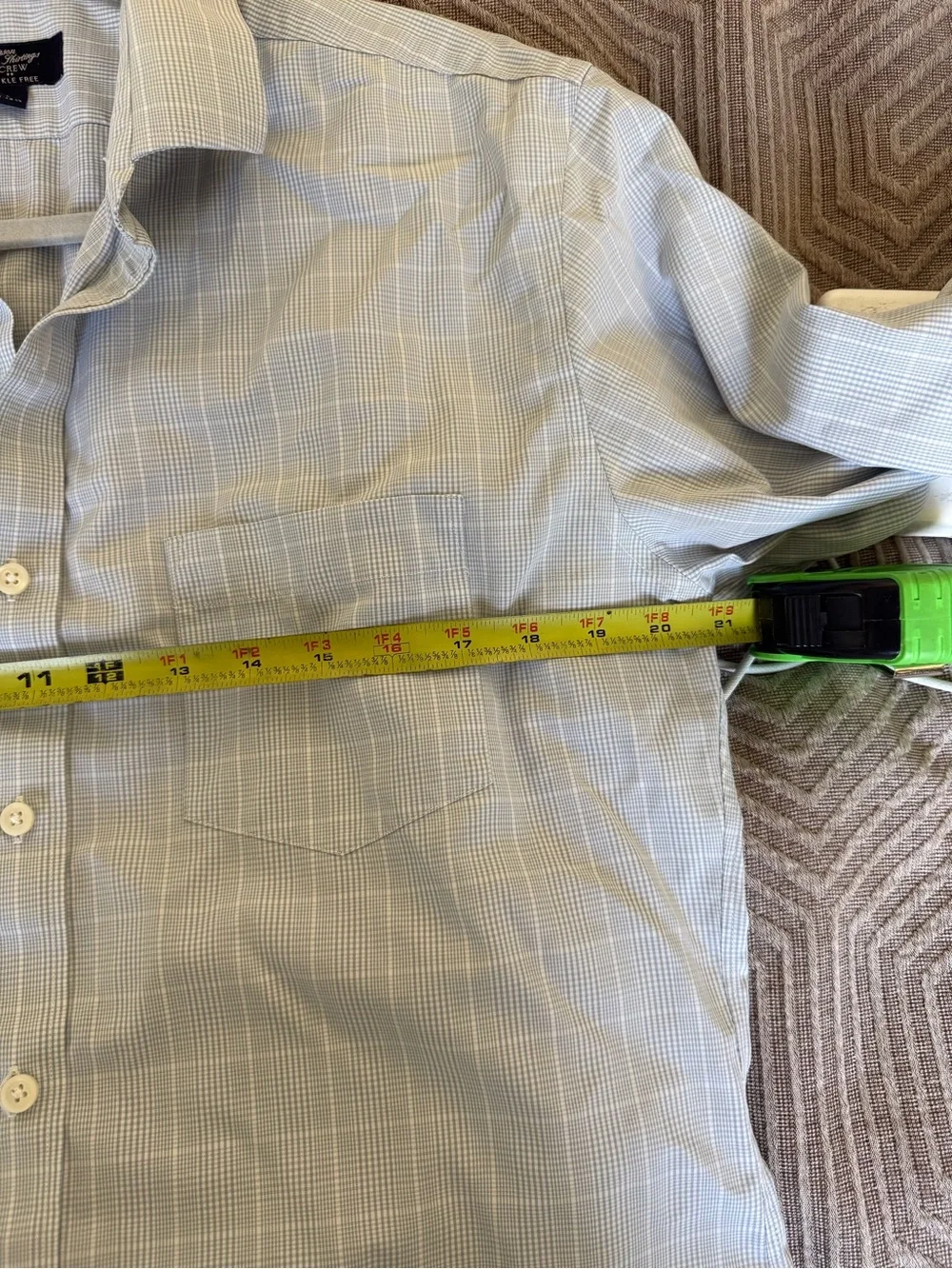 J Crew Men button down shirt